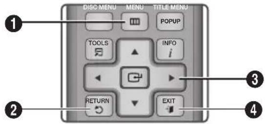 DISC MENU MENU TITLE MENU POPUP TOOLS INFO i RETURN EXIT
