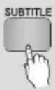 SAMSUNG BD-D7500 Smart 3D - Selecting the Subtitle Language - 4