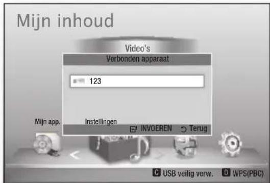SAMSUNG BD-D6500 Smart 3D - Een USB-opslagapparaat afspelen - 2