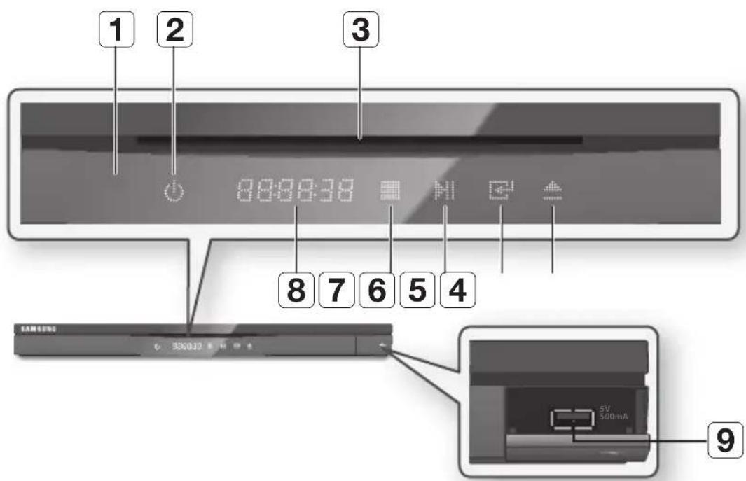 SAMSUNG BD-D6500 Smart 3D - Accessoires - 4