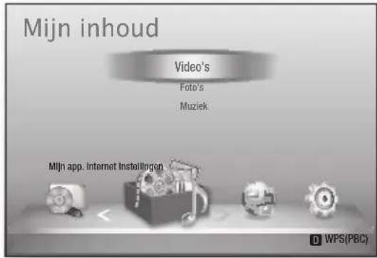 SAMSUNG BD-D6500 Smart 3D - Een USB-opslagapparaat afspelen - 1