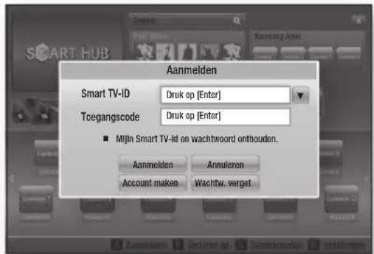 SAMSUNG BD-D6500 Smart 3D - Een account maken - 1