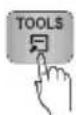 SAMSUNG BD-D5500 Smart 3D - De toets TOOLS gebruiken - 1