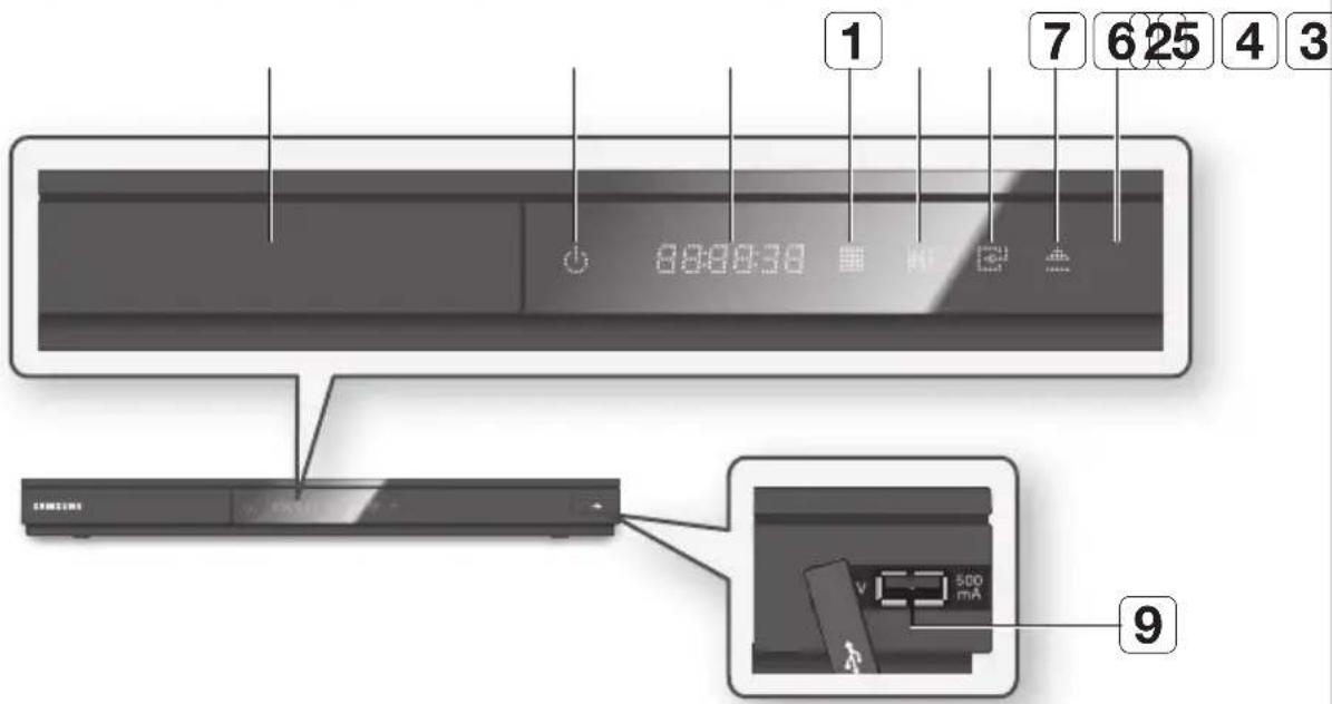 1 7 6 25 4 3 8:00:03:00 500 mA 9