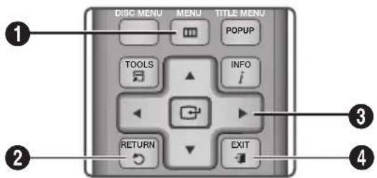 DISC MENU MENU TITLE MENU POPUP TOOLS INFO i RETURN EXIT