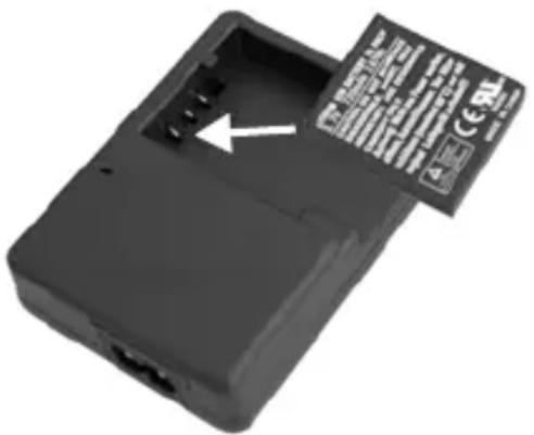SILVERCREST SCA 5.00 A1 - Ladda batterierna - 1