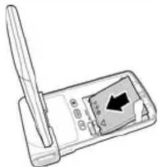 SILVERCREST SCA 5.00 A1 - Inserting the Battery - 2