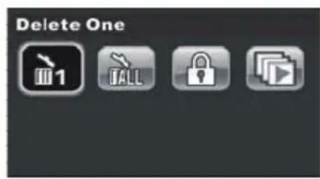 Delete One 1 TALL Lock Delete
