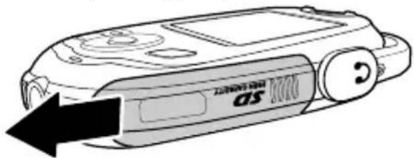 SILVERCREST DV-1000HD - Insertion de la batterie - 1