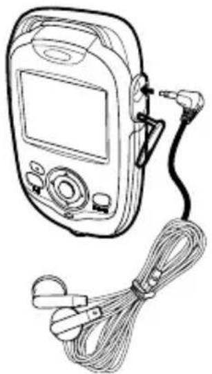 SILVERCREST DV-1000HD - Branchement des écouteurs - 2