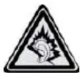 SILVERCREST DV-1000HD - Danger associé au volume sonore - 1
