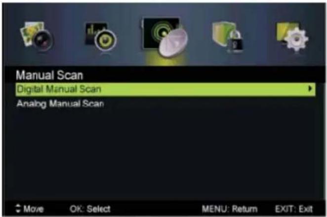 AudioSonic LE-207836 - Manual Scan (Manueller Scan) - 1