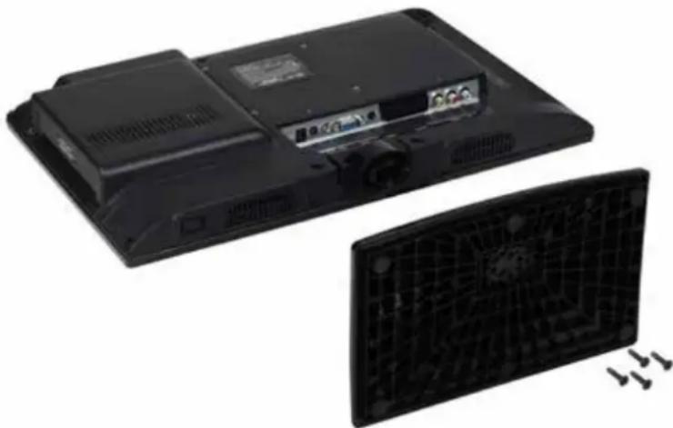 AudioSonic LE-207836 - Retrait du socle - 1