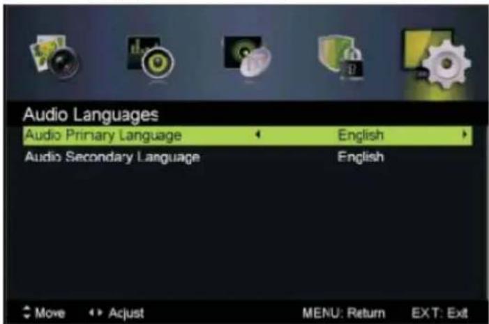 AudioSonic LE-207836 - Audio Language (Filmsprache) - 1