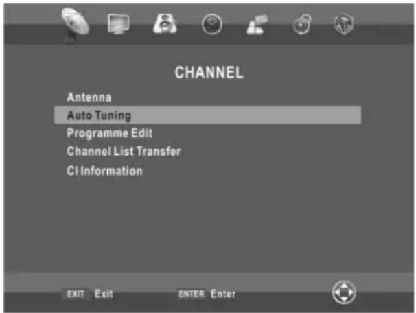 CHANGHONG EF22F888SD - Impostazione di Satelite - 1