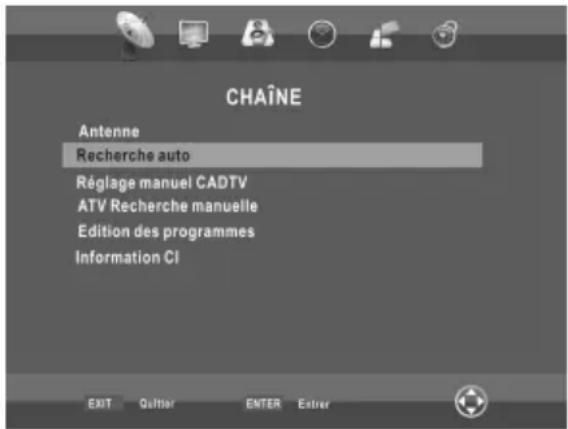 CHANGHONG LED28C2000S - - Recherche auto - 1