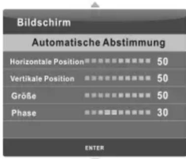 CHANGHONG LED28C2000S - • Bildschirm (Im PC-RGB-Modus) - 2