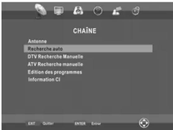 CHANGHONG LED28C2000S - - Recherche auto - 1