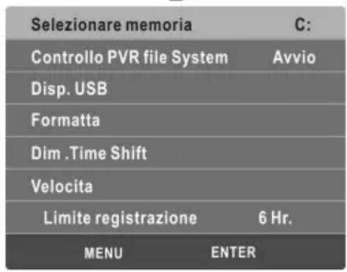 CHANGHONG LED28C2000S - - Sistema file PVR (In modalita\` DTV) - 1