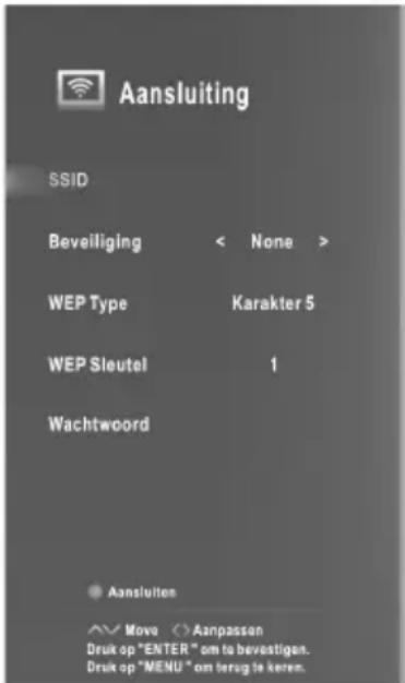 CHANGHONG LED39B2510IS - - Automatisch instellen (draadloos) - 1