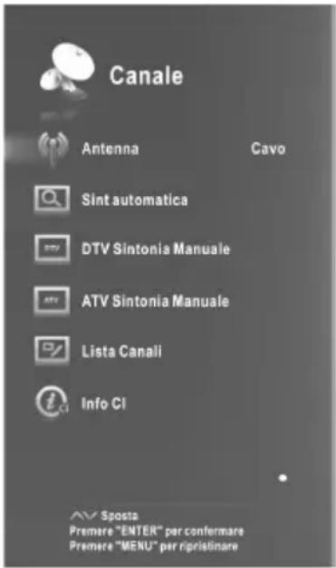 CHANGHONG LED39B2510IS - ■ DTV Sintonia Manuale(Digitale) - 1