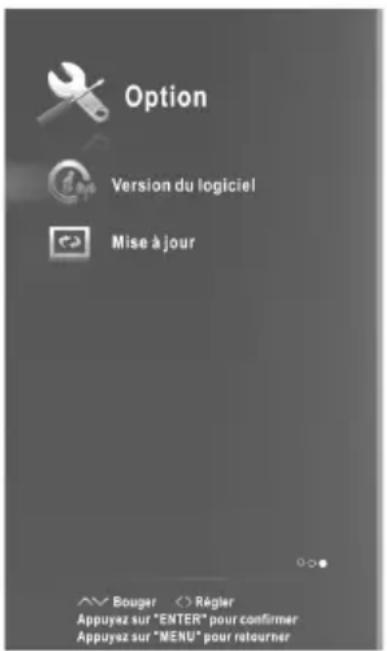 CHANGHONG LED39B2510IS - Utilisation des menus - 2