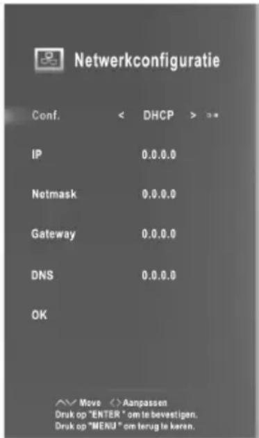 CHANGHONG LED39B2510IS - Tips voor netwerkverbinding: - 1