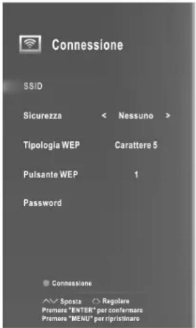CHANGHONG LED39B2510IS - - Come impostare automaticamente (wireless) - 1