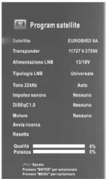 CHANGHONG LED39B2510IS - ■ Configurazione del satellite - 2