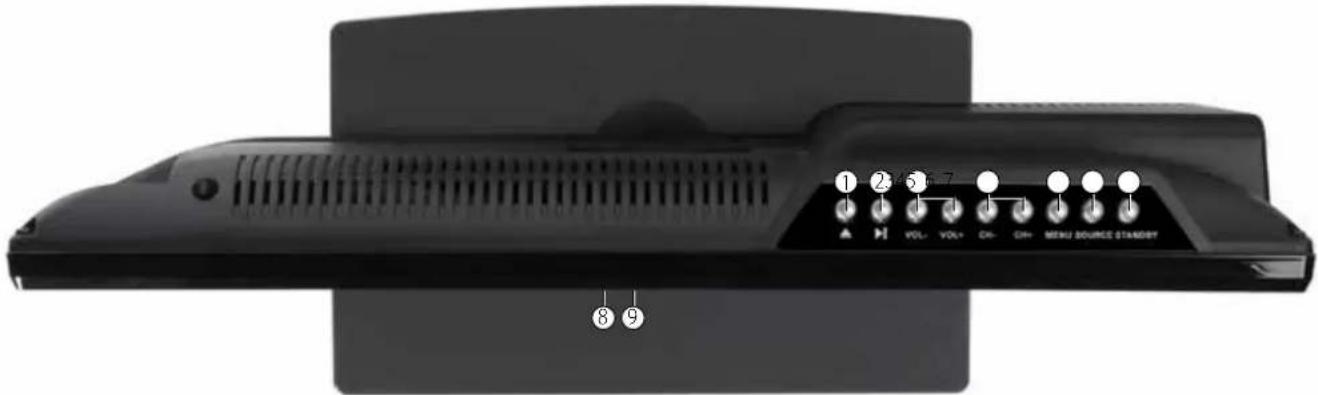 MT Logic LE-207837MT - Bedlening op de Bovenkant van uW tv - 1