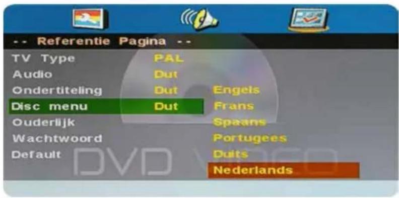 MT Logic LE-207837MT - Disc menu - 1