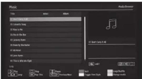 PEAQ PTV461100-M - MUZIEK - 1