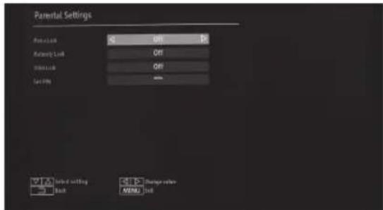 PEAQ PTV461100-M - RESTRIZIONI DI VISIONE - 1