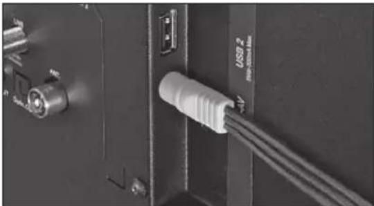 PEAQ PTV461100-M - SIDE CONNECTORS - 1