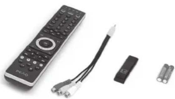 PEAQ PTV461100-M - Accessori - 1