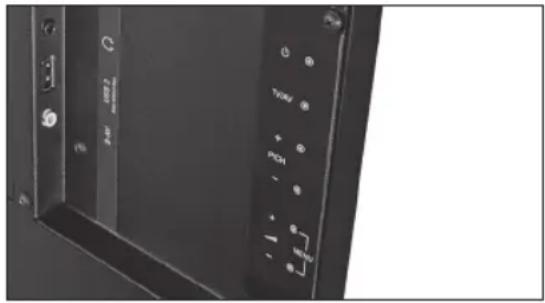 PEAQ PTV461100-M - REGOLARE IL VOLUME - 1