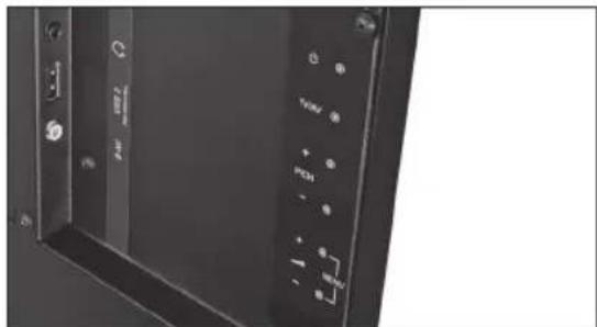 PEAQ PTV461100-M - RÉGLER LE VOLUME - 1