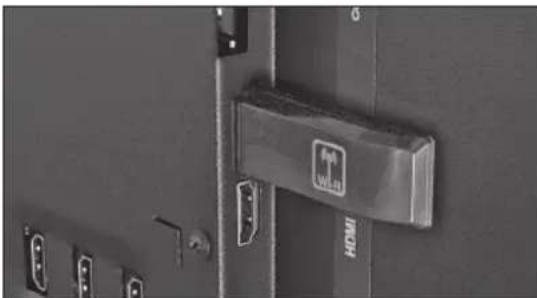 PEAQ PTV461100-M - WIRELESS NETWORK CONNECTION - 1