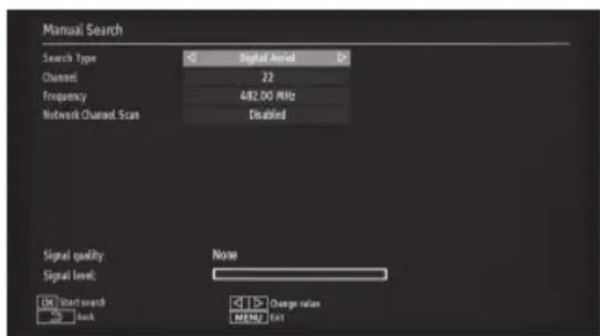 PEAQ PTV461100-M - Installation und neue Programmabfrage - 2