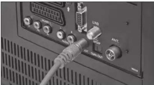 PEAQ PTV421100 - AUSGANG ANSCHLÜSSE - 1