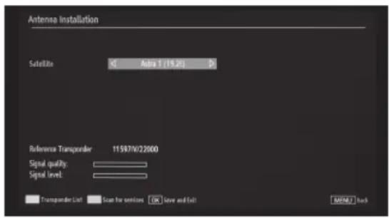 PEAQ PTV421100 - SATELLITEN-INSTALLATION - 2
