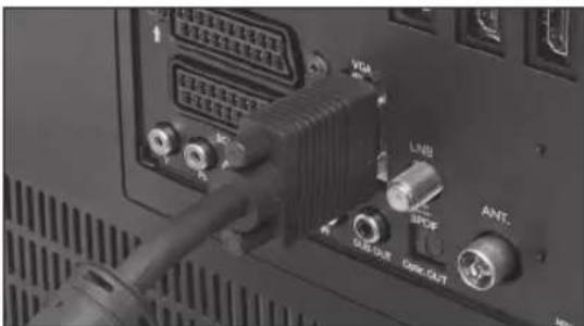 VGA LND SPOF ANT. OUTDO CIRCUIT