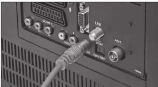 PEAQ PTV421100 - CONNECTEURS DE SORTIE - 1