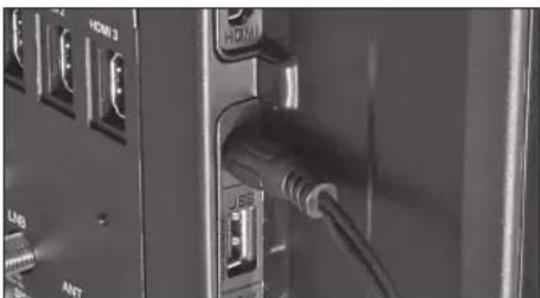 PEAQ PTV421100 - CONNECTEURS LATÉRAUX - 2