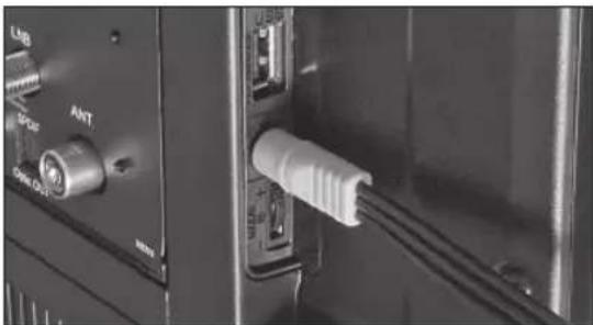 PEAQ PTV421100 - CONNECTEURS LATÉRAUX - 1