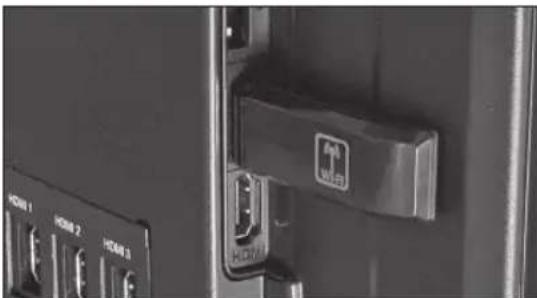 PEAQ PTV421100 - WIRELESS NETWORK CONNECTION - 1