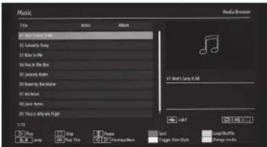 PEAQ PTV321100-B - MUSIQUE - 1