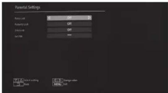 PEAQ PTV321100-B - RESTRIZIONI DI VISIONE - 1