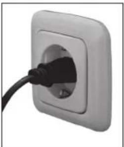 PEAQ PTV321100-B - ALIMENTATION ÉLECTRIQUE - 1
