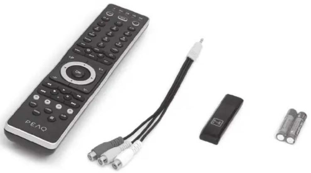 PEAQ PTV321100-B - Zubehör - 1